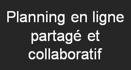 Planning collaboratif en ligne