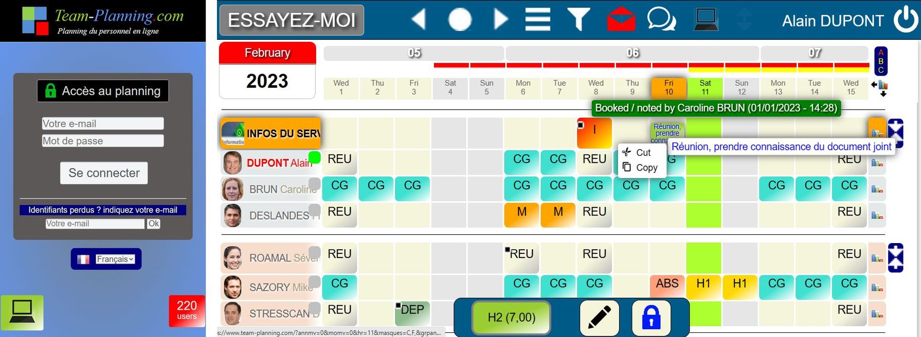 Mobile device version